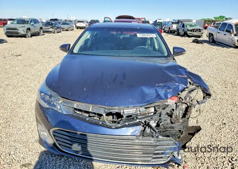 2015 Toyota Avalon Xle z USA, uszkodzony, nr VIN 4T1BK1EB0FU187059